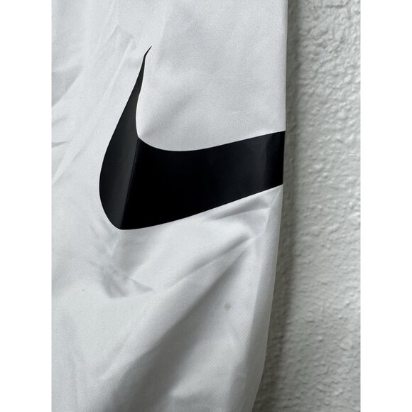 NWT NIKE Women's White Belted Cuffed Track Pants Loose Fit DB3866-100 *See Pics* - Picture 5 of 16